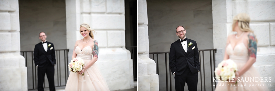 Detroit Institute of Arts Wedding photos